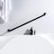 Kibi Circular 36-Inch Stainless Steel Grab Bar - Matte Black KGB1036MB - alternate 4